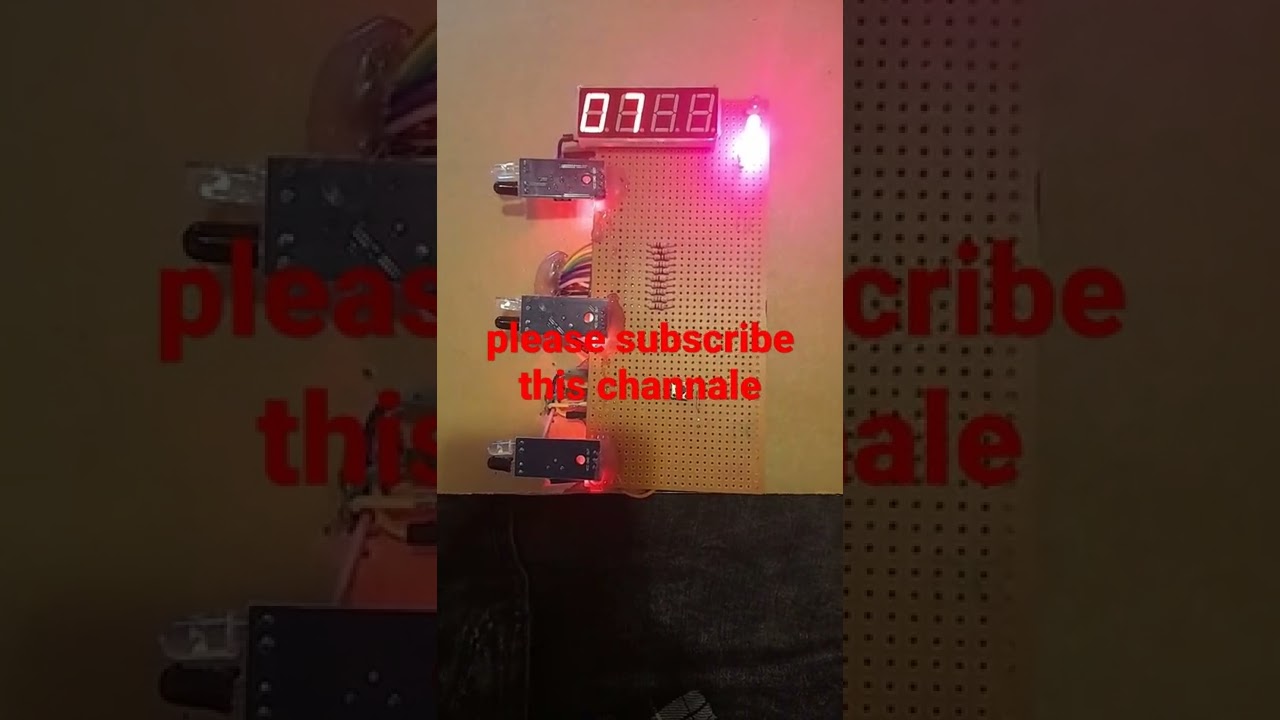 Density-Based Traffic Control Using IR Sensors