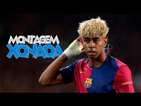 Lamine Yamal ► MONTAGEM XONADA ( Brazillian Phonk )
