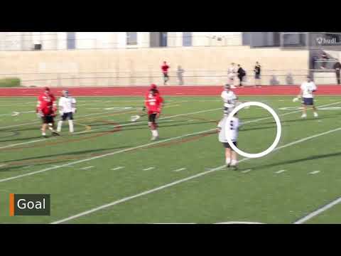 Charlie Bland - Class of 2022 - Freshman Lacrosse Highlights