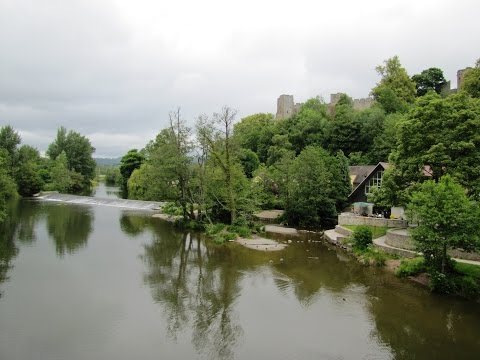 Shropshire Country Walk - Ludlow to High Vinnalls round.