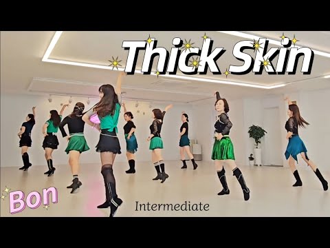 Thick Skin - Line Dance (Mittelstufe) 10:20 Uhr