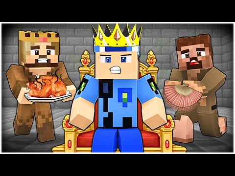 KRAL KEREM KOMİSER VS KÖLE ZENGİN FAKİR! 😱 - Minecraft