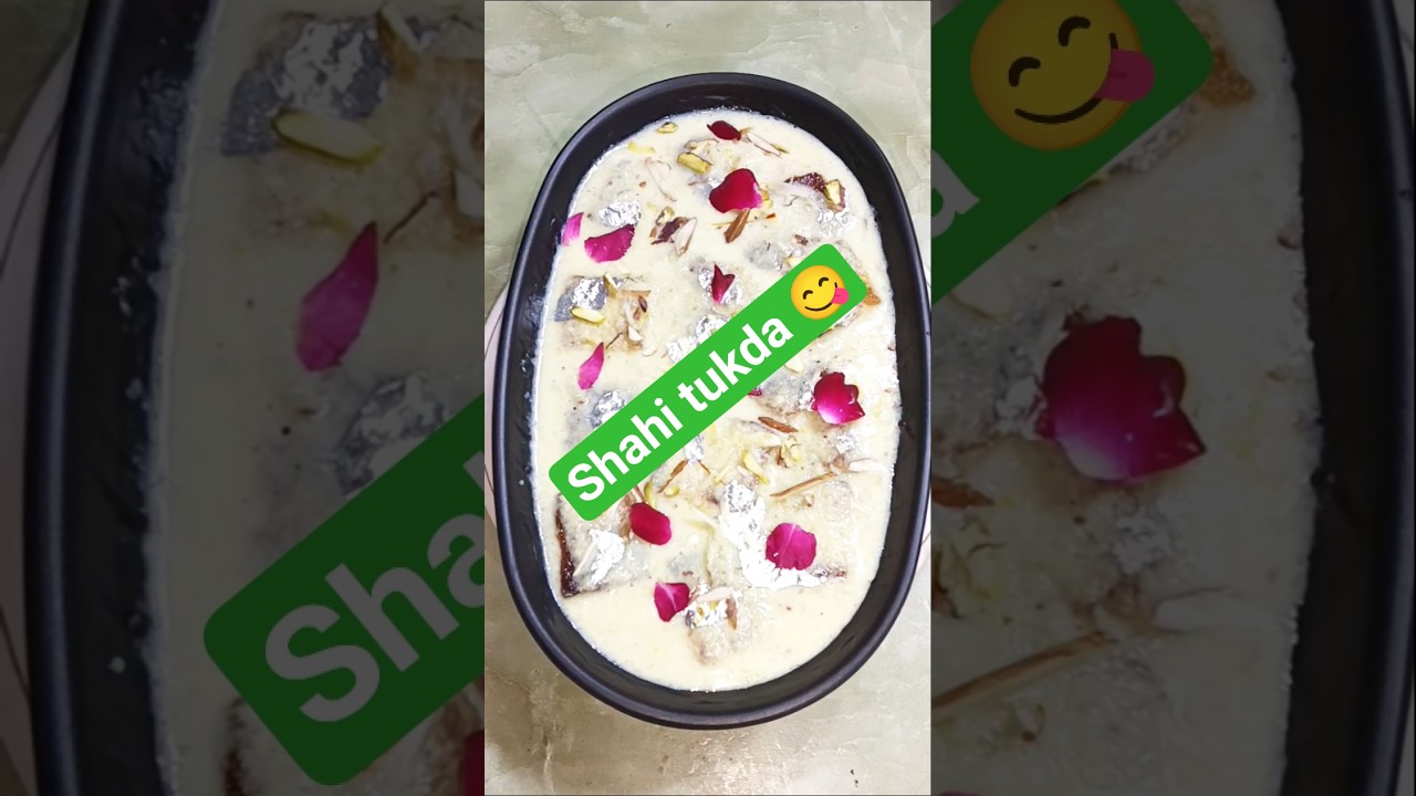 Shahi Tukda🧇Double Ka Meetha kuch naya try karo ji #youtube shorts#shorts #viral shorts #shahi tukda