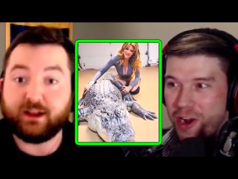 PKA Reacts to Hot Girl vs Alligator