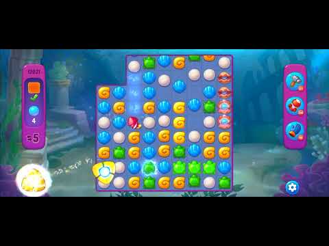 Fishdom Super Hard Level 12021 No Boosters