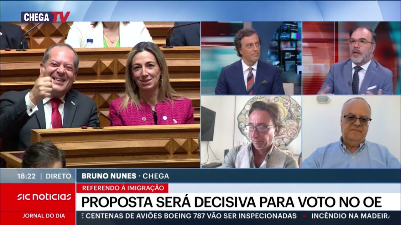 Ainda estamos a tempo de reverter o caos na imigração para não acabarmos como a França e Alemanha