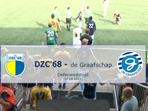 Samenvatting DZC'68   de Graafschap   Oefenwedstrijd 2023