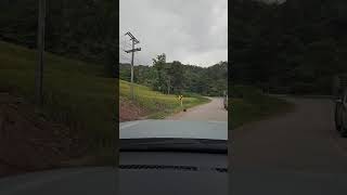 ทางขึ้นภูทับเบิก ระหว่างวันที่ 17 - 18 ตุลาคม 2024