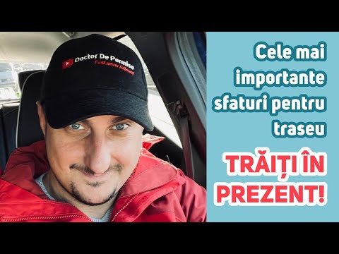 Cele mai importante sfaturi pentru traseu