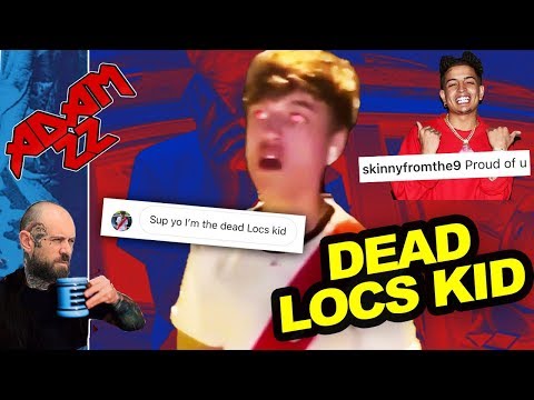 Who Was The Dead Locs Kid? - Tales From The Internet