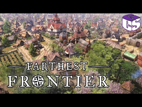 Középkori túlélő falu manager játék, Tier 3 jövök! - Farthest Frontier