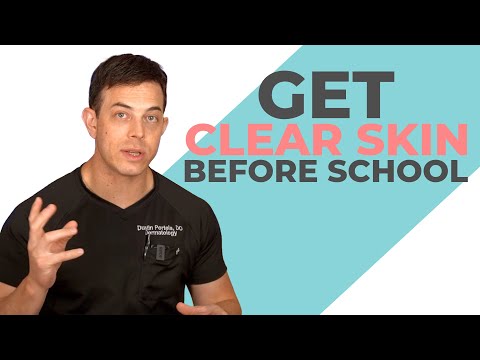 Doctor Shares Best OTC Acne Treatments | 208SkinDoc Dr. Dustin Portela