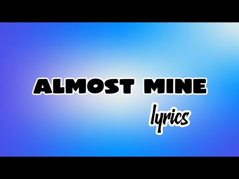 Wankelmut, Charlotte OC - Almost Mine (Official Lyric Video) ft. Charlotte OC
