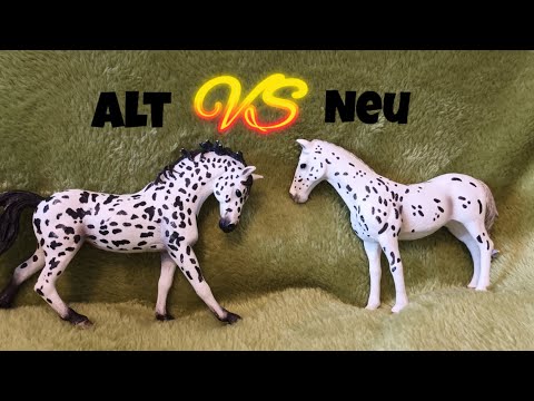 Alt vs Neu || Wer gewinnt?🤔🏅/Schleich