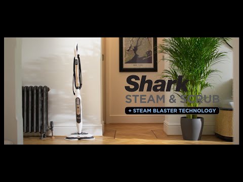 Shark S8201UK Steam and Scrub Automatic Steam Mop with Steam Blaster