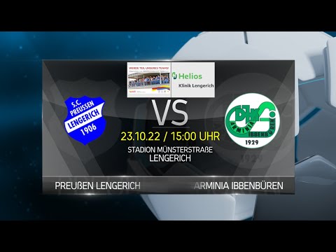 Heimspiel 22/23 - SDW#9 / Lengerich - Arm. Ibbenbüren