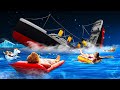 What If Titanic Sank In 110 Degrees Warm Water