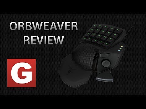 Razer Orbweaver Review | Elite Mechanical Keypad (Black Ops 2)