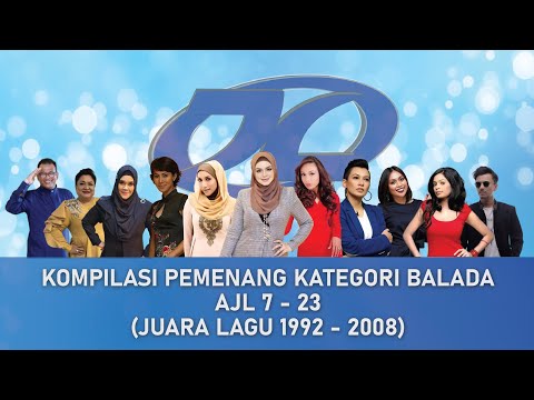 Pemenang Kategori Balada AJL 7-23 (Juara Lagu 1992-2008)