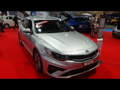 2019 KIA Optima 2.0 PHEV - Exterior and Interior - Auto Zürich Car Show 2019