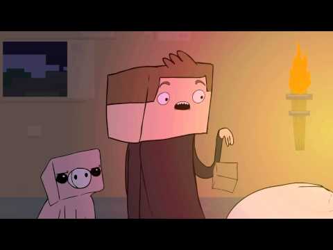 The Minecraft Project Animated Adventures! #1 'Its A New Day In MineCraft'