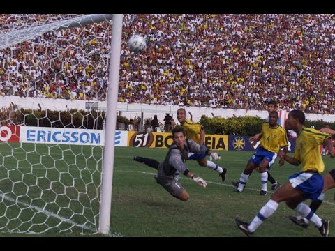 Young Ronaldinho vs Colombia | 2000 Olympics Qualification | All Touches & Actions