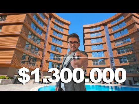 INSIDE $1,300,000 Full Facility Kosuyolu Koru Evleri on Asian Side of Istanbul, Kadıköy