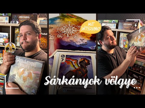 Sárkányok Völgye Játékbemutató - Fantasygyülekező - Mit Játsszunk?