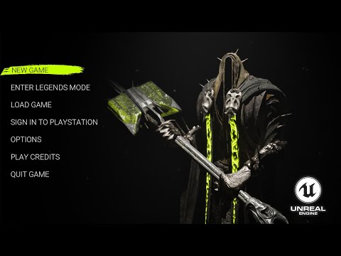 Your Game Deserves This Main Menu | UE5 Ghost of Tsushima UI Tutorial