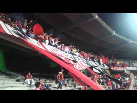 "La Banda Del Indio - clasico 20 agosto parte1" Barra: La Banda del Indio &bull; Club: Cúcuta