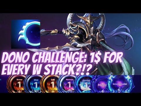 Maiev Containment Disc - Dono Challenge: 1$ for Every W Stack! - B2GM Season 5 (Plat 1)