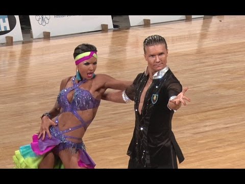 WDSF 2015 | Yury Simachev - Anastasia Klokotova | Samba 1/4