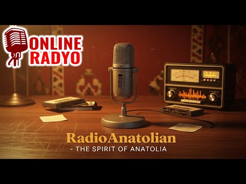 Radyo Anatolian Canlı Yayın -  70s Psychedelic Anatolian Rock - The Spirit Of Anatolia