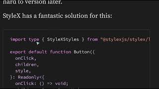 StyleX — Meta’s Solution To Scalable CSS