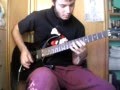 Drifting (electric guitar) cover - Andy McKee 
