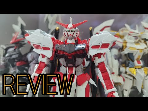 [REVIEW] Gundam Astray Red Frame Mars Jacket - DABAN 8807 Model Kit REVIEW