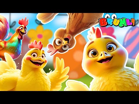 KUŘE KRÁKOŘE – Veselá písnička pro děti - Slepička, kohoutek, kuře - Velikonoce