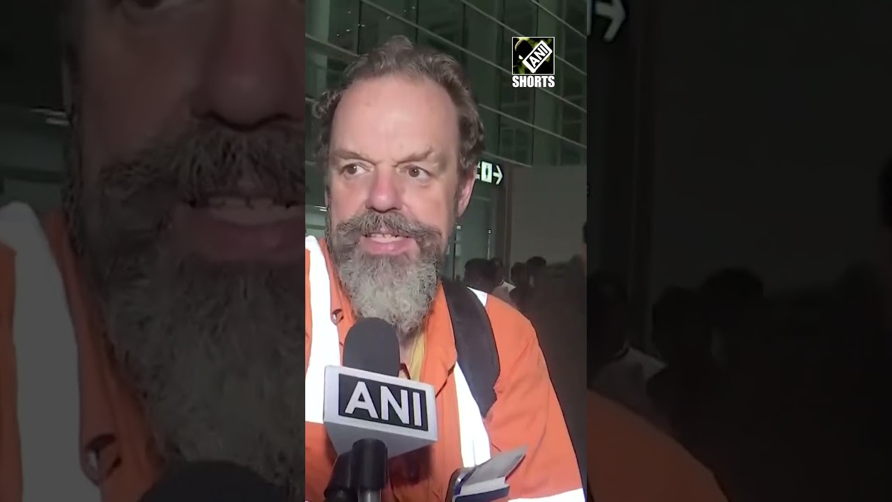 “Feeling very relaxed and happy…” says International Tunnelling Expert Arnold Dix