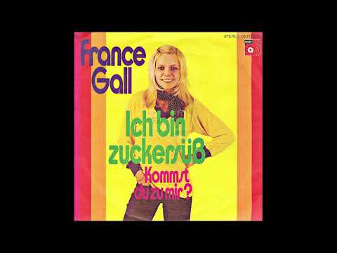 France Gall - Ich Bin Zuckersüß (1972)