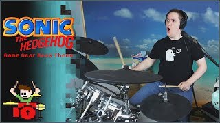 The Most Jamming Boss Music EVER! Sonic The Hedgehog Game Gear Boss Theme On Drums!