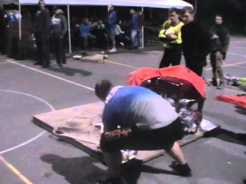 SDH Metylovice: Jakub Uher v Prchalově 2013 - béčkaři