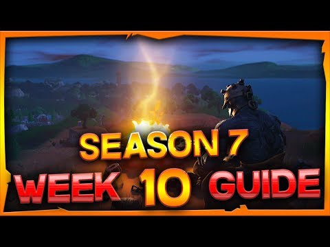 Fortnite Season 7 Week 10 Challenges Guide And Locations