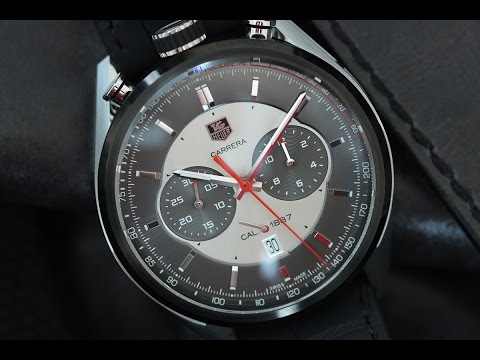 TAG Heuer Carrera Calibre 1887 Jack Heuer Edition Review