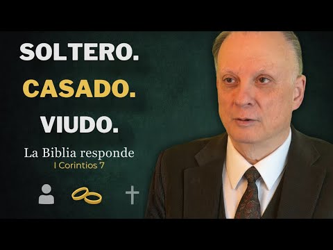 César Vidal. Problemas en el matrimonio: el consejo de Pablo en  1 Corintios 7