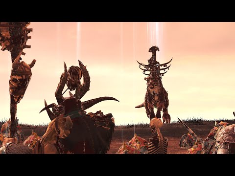 Hand of the Gods - Total War Warhammer 2