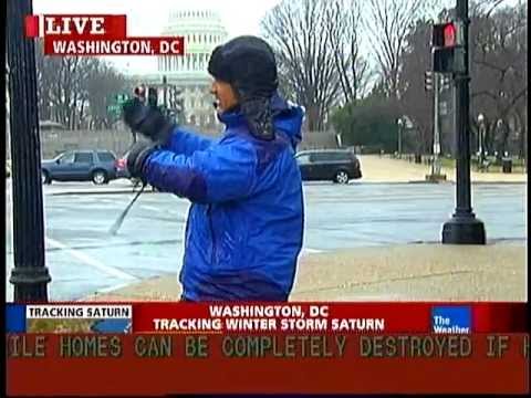 WeatherStar 4000 red scroll/crawl Test tornado warning 3-6-2013