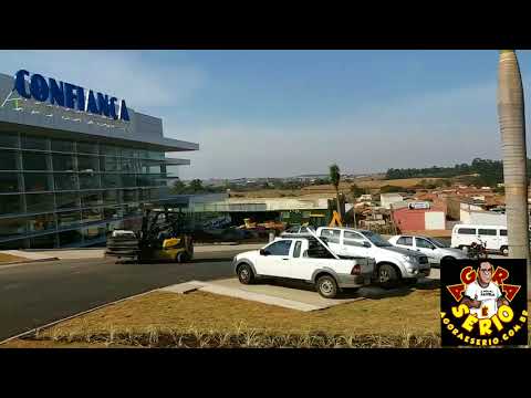 Repórter Favela inauguração do Supermercado Confiança de Botucatu