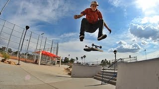 50-50 Varial Heelflip Out Battle