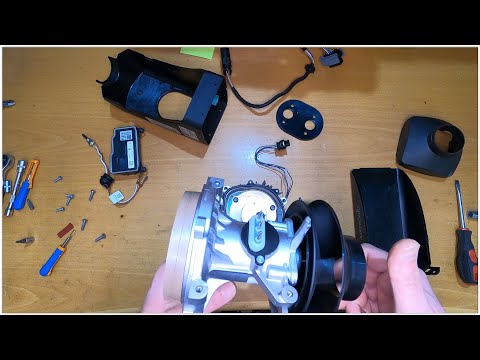 Eberspacher Airtronic S2 D2L Diesel heater teardown, review, full disassembly