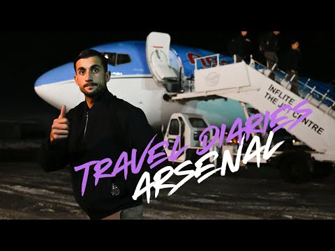 KEAN, FAGIOLI & THE TEAM ON THEIR WAY TO LONDON | JUVENTUS TRAVEL DIARIES 📹🛫